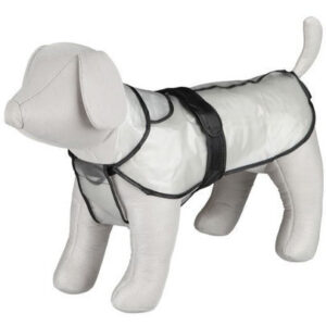 425455 TRIXIE Dog Raincoat "Tarbes" XS 30 cm PVC Transparent