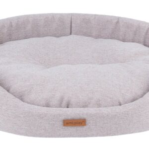 Amiplay ovaalne pesa Montana Beige S