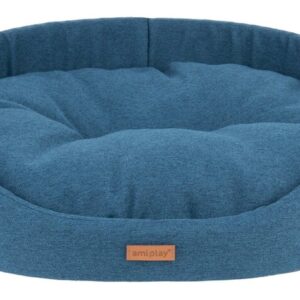 Amiplay ovaalne pesa Montana Blue M