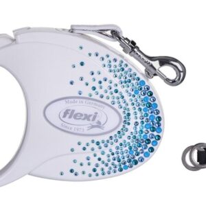 Flexi automaatne rihm Glam Splash Ocean Swarovski kristallidega M