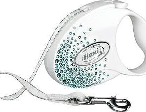 Flexi automaatne rihm Glam Splash Leaf Swarovski kristallidega M