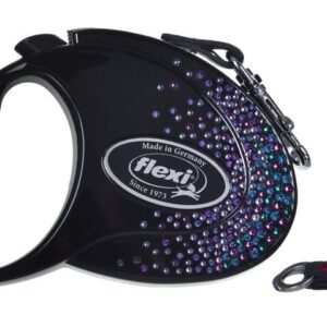 Flexi automaatne rihm Glam Splash Mystic Swarovski kristallidega M