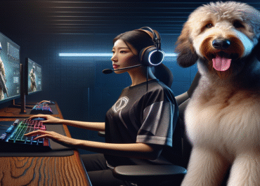 Koerad ja e-spordid: miks sinu lemmik on parim tiimikaaslane igas mängus